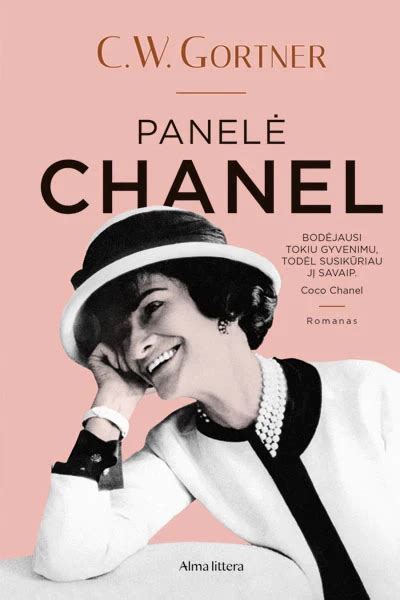 Panelė Chanel. E.knyga .